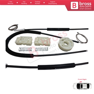 ชุดซ่อมมอเตอร์กระจกไฟฟ้า BWR981+BWR5158 ด้านหน้าขวา สำหรับ C4 Picasso MK1 UD Grand UA 2006-2013 MPV 9222CT - Product Image 5