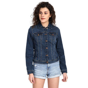 Offre spéciale, vestes en jean à séchage rapide pour femmes, vestes en jean à la mode, vestes de rue sur mesure, vestes en jean avec service OEM - Product Image 6