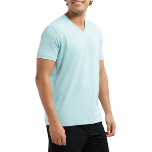 Cool Men's V-Neck Set-Ajuste de verano fácil, ideal para días de playa, presenta textura suave, ideal para ofertas al por mayor - Product Image 4