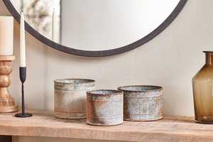 Jardinière de jardin décorative et élégante au design moderne jardinière de jardin intérieure et extérieure pour la maison salon décoration de jardin de haute qualité - Product Image 6