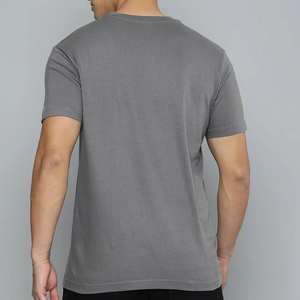 T-shirts pour hommes en gros 100% coton manches courtes 220g écologiques de bonne qualité à vendre à bas prix - Product Image 3