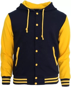 Veste Letterman personnalisée de qualité supérieure, patchs en chenille brodés Letterman vestes homme - Product Image 5