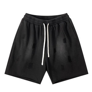 Pantalones cortos de carga para hombre de mejor diseño, ligeros, transpirables, de secado rápido, precio razonable con múltiples bolsillos, pantalones cortos de patrón sólido para hombre - Product Image 1