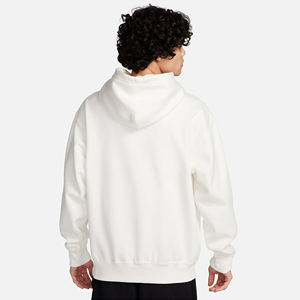 Sudaderas con capucha extragrandes de algodón francés grueso para invierno, personalizables con serigrafía, hombros caídos, lisas, al por mayor - Product Image 2