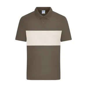 Polo Unisex Bicolore Sostenibile per Merchandising Promozionale - Product Image 3