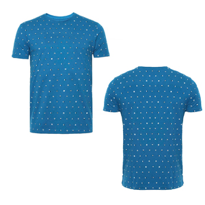 Premium Quality Men's Slim Fit T-shirt Customized Blank Design Front Logo Canvas <b>Fabric</b> Cotton/<b>Bamboo</b> <b>Fiber</b> Pakistan - Product Image 4