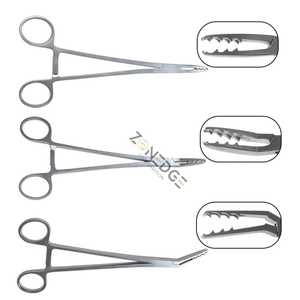 คีมหนีบเนื้อเยื่ออ่อนสำหรับศัลยกรรมกระดูกทำจากสเตนเลสสตีล - Product Image 1