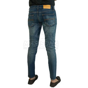 Pantalones Vaqueros Casuales Ligeros para Hombre, al por Mayor, MOQ Bajo, Hechos a Medida, Último Diseño, 100% Algodón - Product Image 3