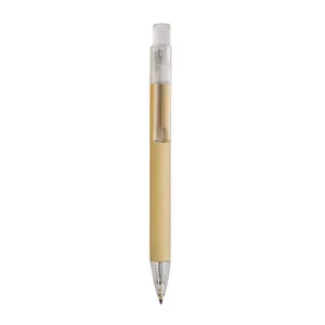 Penna Ecologica in Carta Riciclata con Chiusura a Scatto, Gadget Promozionale - Product Image 6