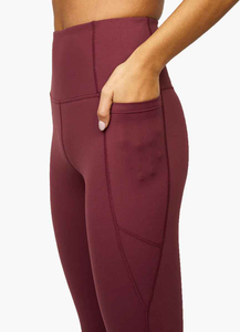 Leggings de yoga sin costuras de cintura alta personalizables para mujer, con efecto fruncido en glúteos, ideales para gimnasio, venta al por mayor, con logo, ajustados para damas. - Product Image 5