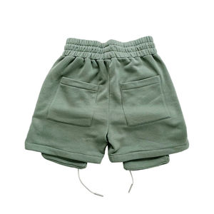 Custom Drawstring Baggy Cotton Sweat <b>Shorts</b> French Terry 2 in 1 Double Deck <b>Shorts</b> <b>Men</b> Custom Made Baggy Casual <b>Shorts</b> - Product Image 5