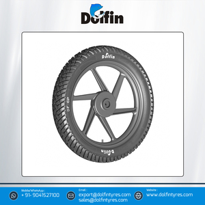 Pneus de scooter DOLFIN, carcasse de pneu 3.00-18 GP, taille arrière pour motos/scooters à prix raisonnable, fabriqué en Inde - Product Image 5