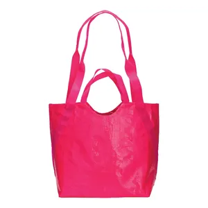Borsa Shopper Personalizzata in Polipropilene con Doppio Manico, Sacchetti Promozionali in Plastica Personalizzabili - Product Image 3