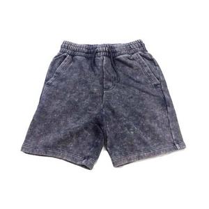 Short personnalisé pour hommes respirant 100% coton lourd 420Gsm Short décontracté vintage délavé à l'acide pour hommes - Product Image 1