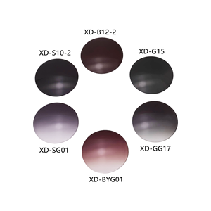 Lentilles de lunettes de soleil à vision simple PCPL avec revêtement antireflet et revêtements hydrophobes/oléophobes - XD-B14C - Product Image 3