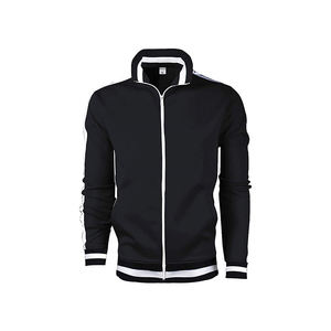 Servicio OEM, Precio al por Mayor, Chándal para Hombre con Cuello Alto Ajustable, Material de Algodón y Poliéster / Mangas Completas, Precio al por Mayor - Product Image 2