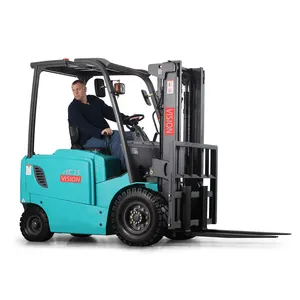 Ağır 14 Ton dört tekerlekli tahrik amerika motor dizel konteyner karşı denge forklift 