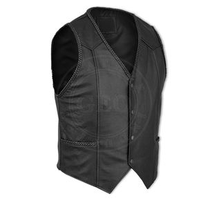 Sialkot-chalecos de cuero para motocicleta, Chaleco de cuero para motocicleta, a precio de fábrica, paquistaní, última colección - Product Image 5