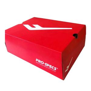 Caja telescópica ecológica con logotipo personalizado, embalaje reciclable personalizado para zapatos y ropa - Product Image 1
