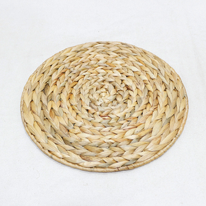 Artex Dong Thap Classic <b>Round</b> Natural Water Hyacinth Woven Eco-Friendly Handmade <b>Placemat</b> - Product Image 5