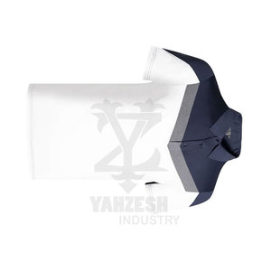 เสื้อโปโลผ้าสแปนเด็กซ์โพลีเอสเตอร์สำหรับผู้ชายเสื้อกอล์ฟถักแบบถักมีความชื้นปรับแต่งได้ - Product Image 2