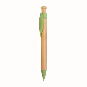 Penna Ecologica in Bambù e Paglia di Grano, Gadget Promozionale - Product Image 3