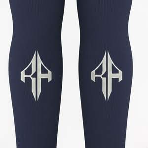 Nouveauté 2026, vente chaude, style de manchons de bras de cyclisme par sublimation, matière en spandex et polyester, qualité supérieure - Product Image 2