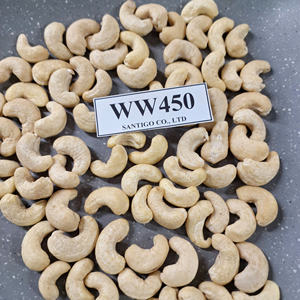 Service 24 Heures SANTIGO Cashew Kaju Noix De Cajou Normes Européennes Noix De Cajou W450 - Product Image 1