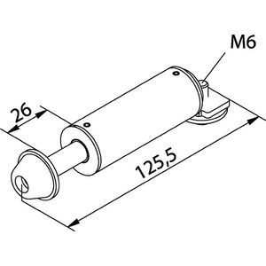 Edelstahl/Kunststoff Traussteller Fr Wandtaschenmontage Praktische <b>Hooks</b> & <b>Rails</b> Lsung Von HELM - Product Image 3