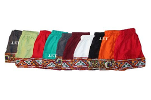 Precio de fábrica pantalón corto bohemio Hippie corto para mujer hecho a mano corto ropa de noche corto playa verano corto - Product Image 6