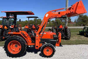 รถแทรกเตอร์4WD ล้อ L4508คูโบต้าใช้สำหรับการเกษตรมีเครื่องยนต์มอเตอร์เกียร์ปั๊มเกียร์ส่วนประกอบหลักสำหรับฟาร์ม - Product Image 4