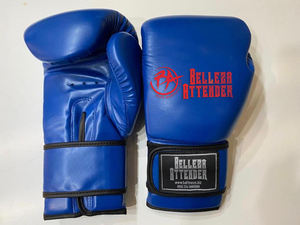 Premium Leather Sparring Gloves for <b>Kickboxing</b> Muay Thai Boxing Custom Logo Punching <b>Bag</b> Mitts for Staekwondo Protective Gear - Product Image 3