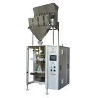 Machine de remplissage et d'emballage automatique électrique à 4 têtes pour sceller les sachets en plastique, granulés alimentaires, produits chimiques, poudres, produits solides et tabac