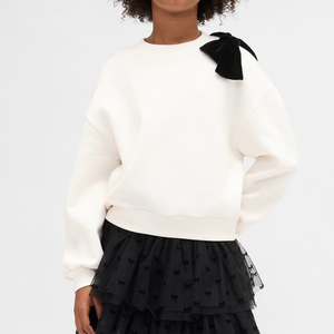 Sudadera de Alta Calidad para Niños, Colección de Invierno, Precio Económico, Moderna, Cómoda y Transpirable, Blanca y Elegante - Product Image 5