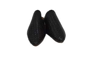 Verano otoño Slip-On Mules Tacón alto Cómodo Gamuza Suela superior de corcho Característica antideslizante Plantilla de goma Forro de cuero Zuecos - Product Image 2