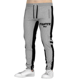 Pantalon homme en coton molletonné respirant texture douce tissu épais et chaud idéal pour la gym, le jogging et le sport par temps froid confort - Product Image 6