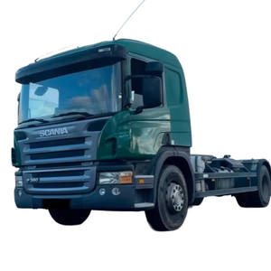 Nuevo/USADO Scania P380 Transmisión manual con caja de cambios y volquete deslizante 279 kW (379 hp) - Product Image 1