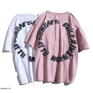 Camisetas Premium personalizadas con cuello redondo para hombre 2025, camisetas de alta calidad con hombros caídos, Camisetas estampadas transpirables con estilo - Product Image 6