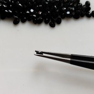 Espinela Negra Natural, Corte Ovalado de 4x3 mm, Piedra Preciosa Suelta de la Mejor Calidad para la Fabricación de Joyas - Product Image 1