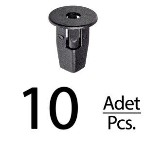 Clips de capot et de pare-chocs pour Toyota Lexus Chevrolet Pontiac - 10 pièces - Product Image 1