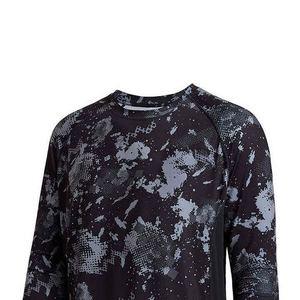 เสื้อตกปลาแขนยาวสำหรับผู้ชายเสื้อตกปลากลางแจ้งกัน UV ระบายได้ดีน้ำหนักเบาออกแบบได้ตามต้องการ - Product Image 4