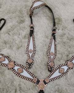 ชุดหมุดม้าแบบตะวันตกคอปกหนังคุณภาพสูงหรูหราตามฤดูกาลแบบพรีเมี่ยม - Product Image 4