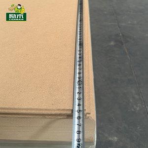 E0-geclassificeerd FSC-gecertificeerd 2mm 3mm 5mm ultradun MDF-plaat voor modern design lasergravure meubels achterwand frame structuur - Product Image 5