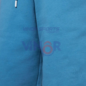 Bermuda décontracté 100% coton unisexe de haute qualité séchage rapide respirant lavage personnalisé motif solide décoration de poche taille moyenne - Product Image 5