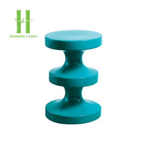 Meilleure vente tabouret moderne OEM chaise en laque de haute qualité tabouret de salon tendance décor de HNH Craft Made in Vietnam Factory - Product Image 1