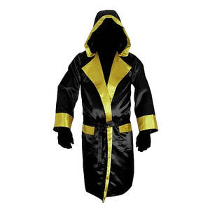 2025 superventas hombres personalizados de alta calidad bata de boxeo al por mayor equipo de artes marciales con logotipo - Product Image 1