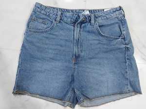 Jeans Apparel Manufacturers Wholesale Custom Plus Size Women <b>Denim</b> Spandex Cotton <b>Black</b> Blue Ladies <b>High</b> <b>Waisted</b> Sexy <b>Shorts</b> - Product Image 5