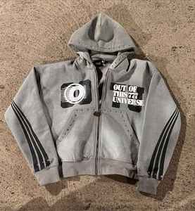 Qualité supérieure meilleure vente hiver décontracté écologique hommes survêtements 100% coton couleur unie respirant confortable - Product Image 2