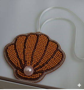 Ensemble de breloques pour sacs brodés de perles décoratives, perles de rocaille créatives, pendentifs pour sacs brodés, perles décoratives - Product Image 6