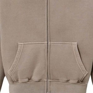 เสื้อฮู้ดคอตตอน100% ขนาดใหญ่พิเศษสำหรับผู้ชายและผู้หญิงเสื้อครอปไซส์พิเศษดีไซน์ตามสั่ง - Product Image 5